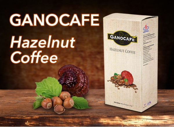 Gano Hazelnut Coffee